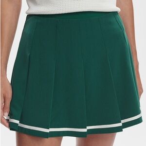 Varley Clarendon High-Rise Skort 16"-Forest